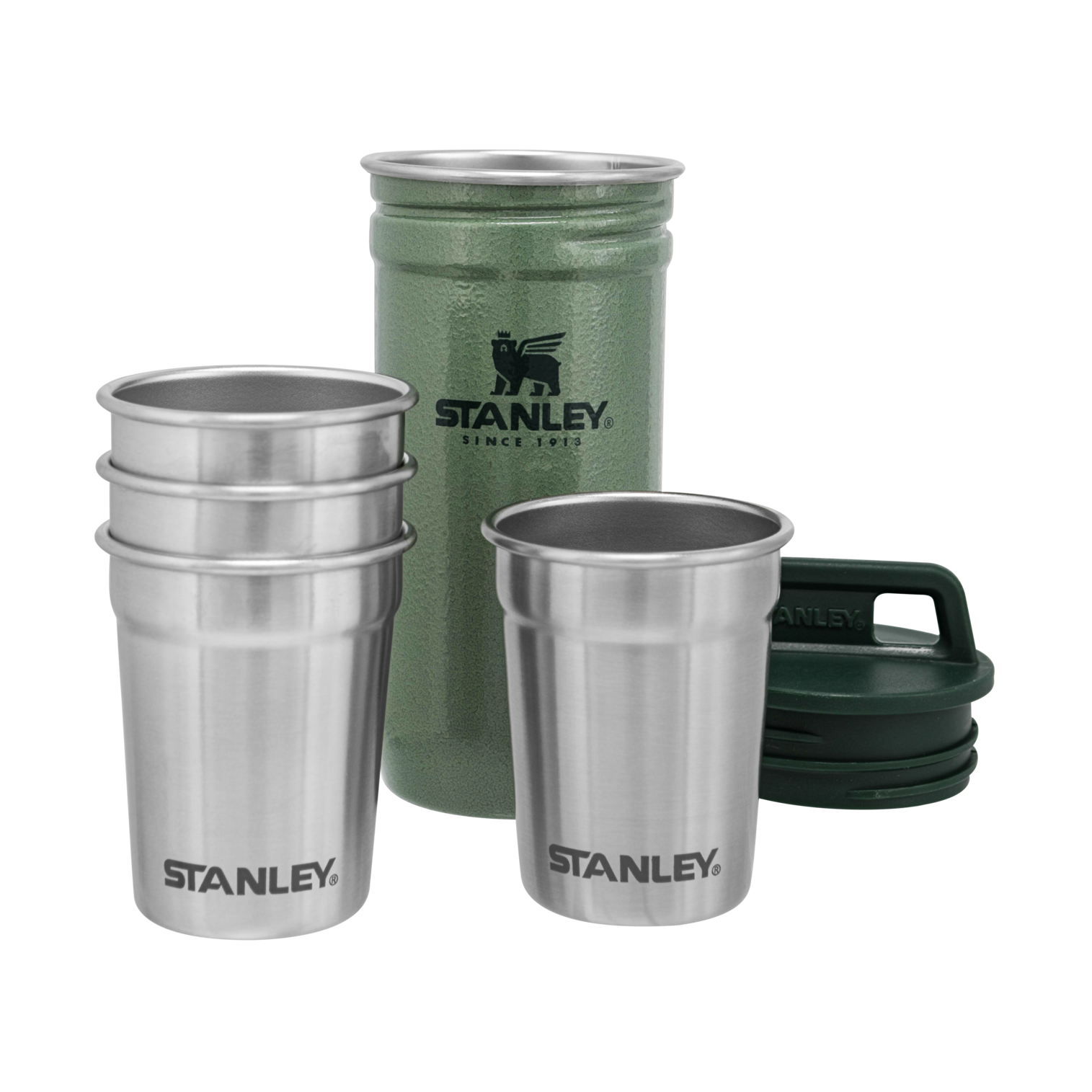 Adventure Nesting Shot Glass Set - Keep Your Cup Ready