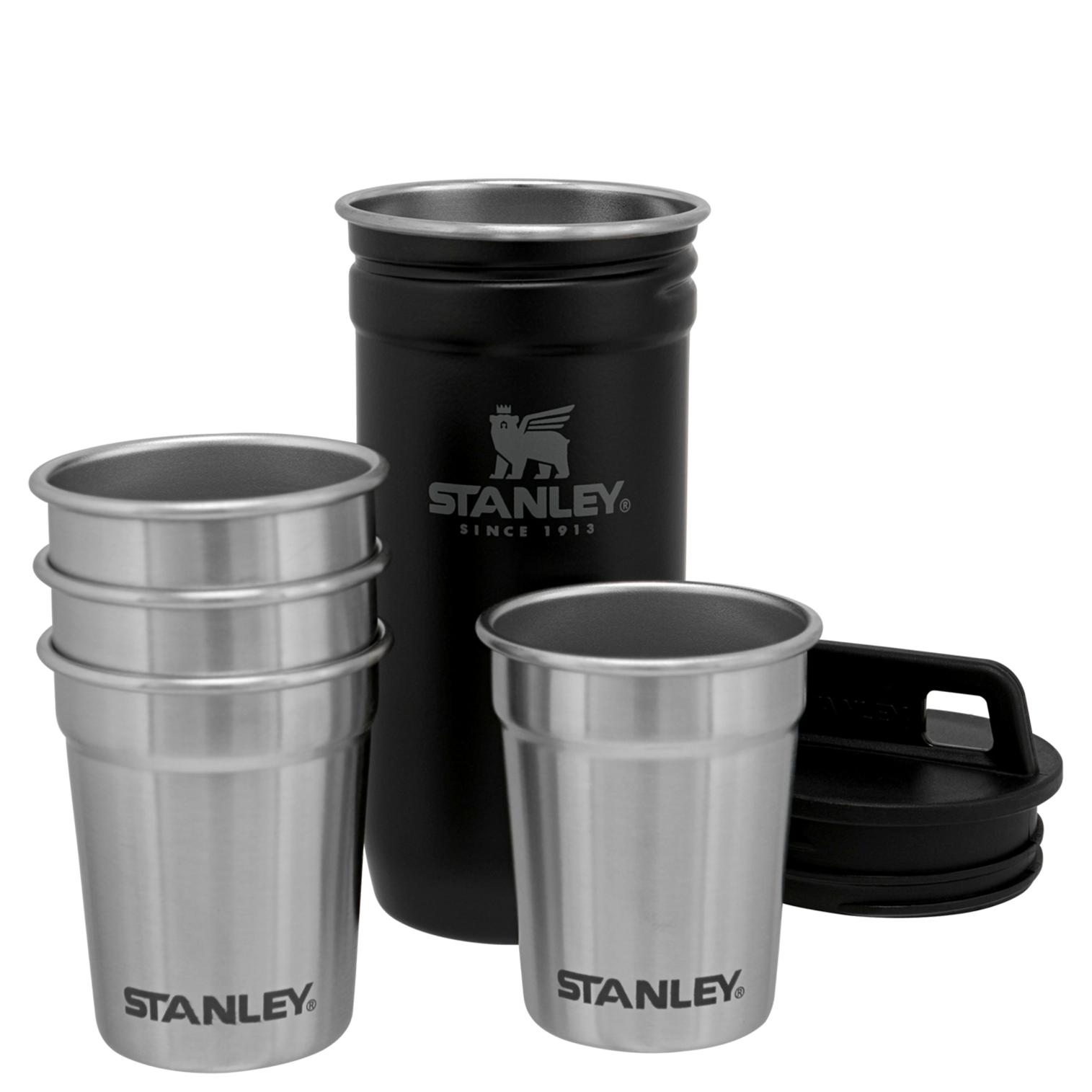 Adventure Nesting Shot Glass Set - Keep Your Cup Ready