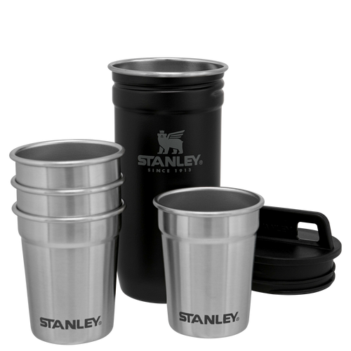Adventure Nesting Shot Glass Set - Keep Your Cup Ready