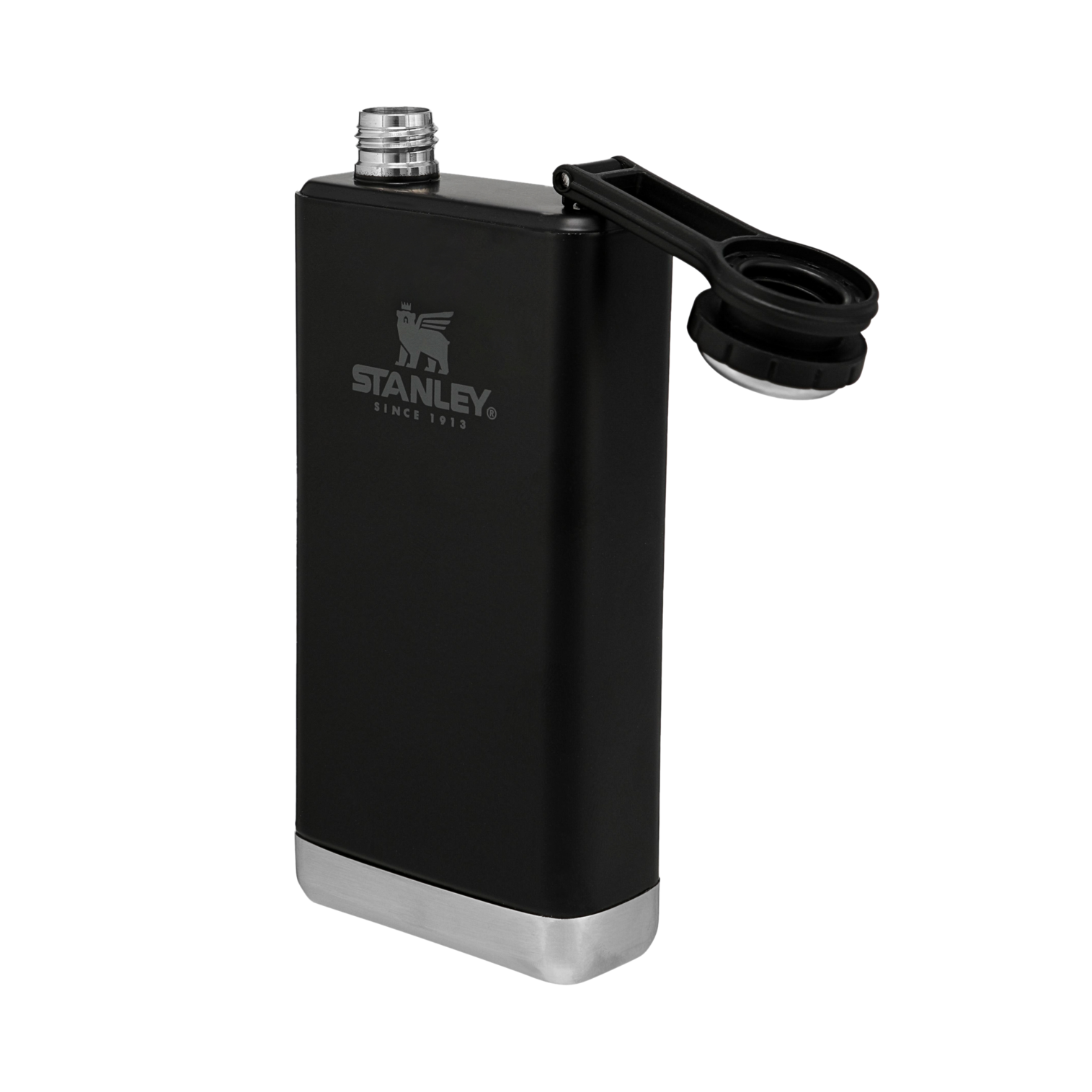 Classic Easy Fill Wide Mouth Flask | 8 OZ - Stanley Create - Hydration for Every Day
