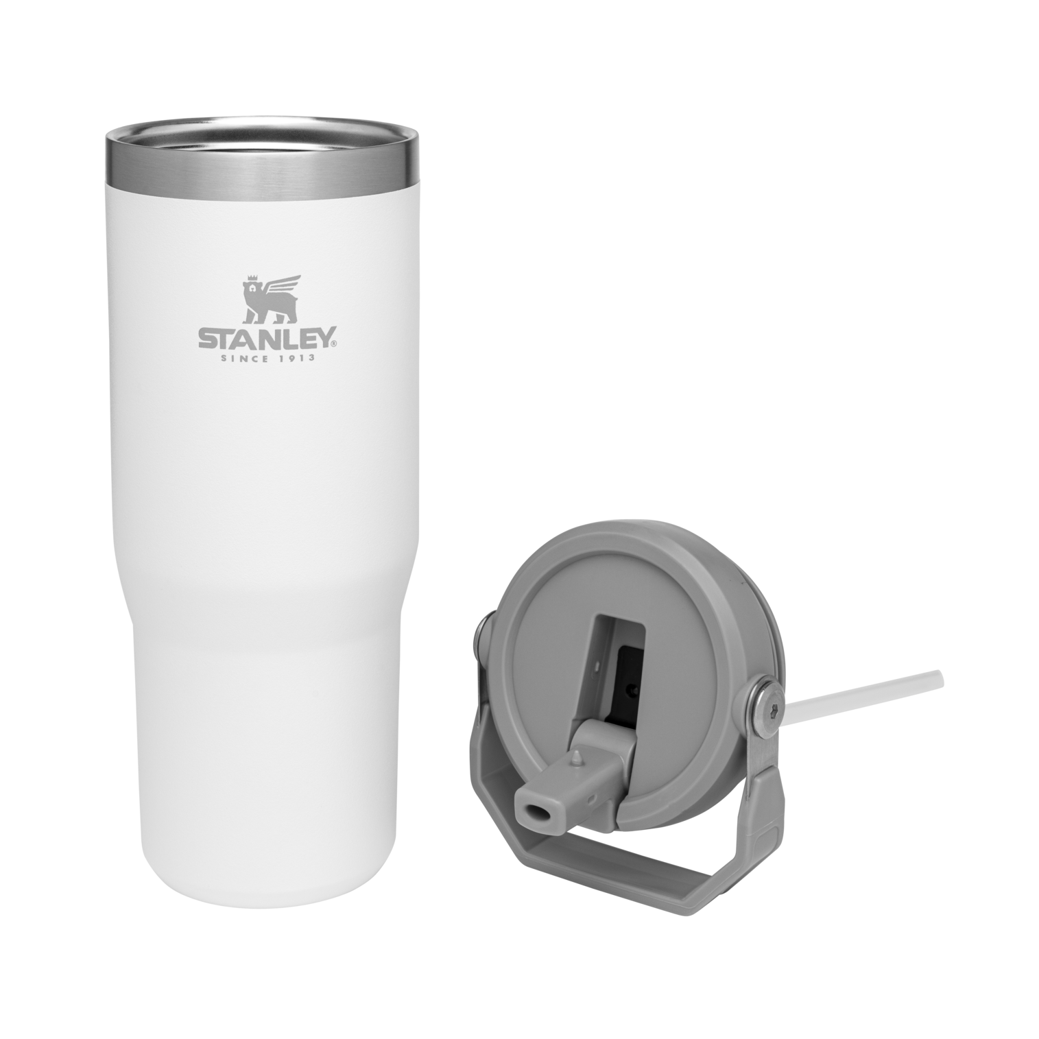 The IceFlow™ Flip Straw Tumbler | 30 OZ - Stanley Create - More Sips Daily