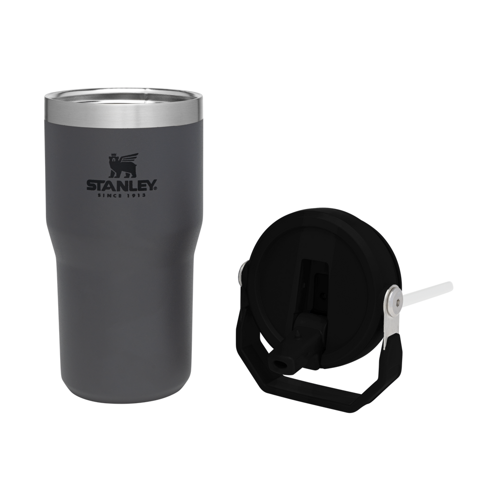 The IceFlow™ Flip Straw Tumbler | 20 OZ - A Cup That Fits