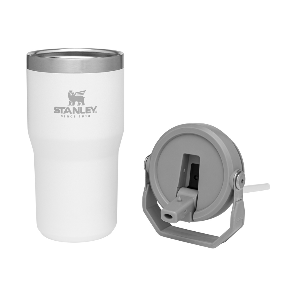 The IceFlow™ Flip Straw Tumbler | 20 OZ - A Cup That Fits