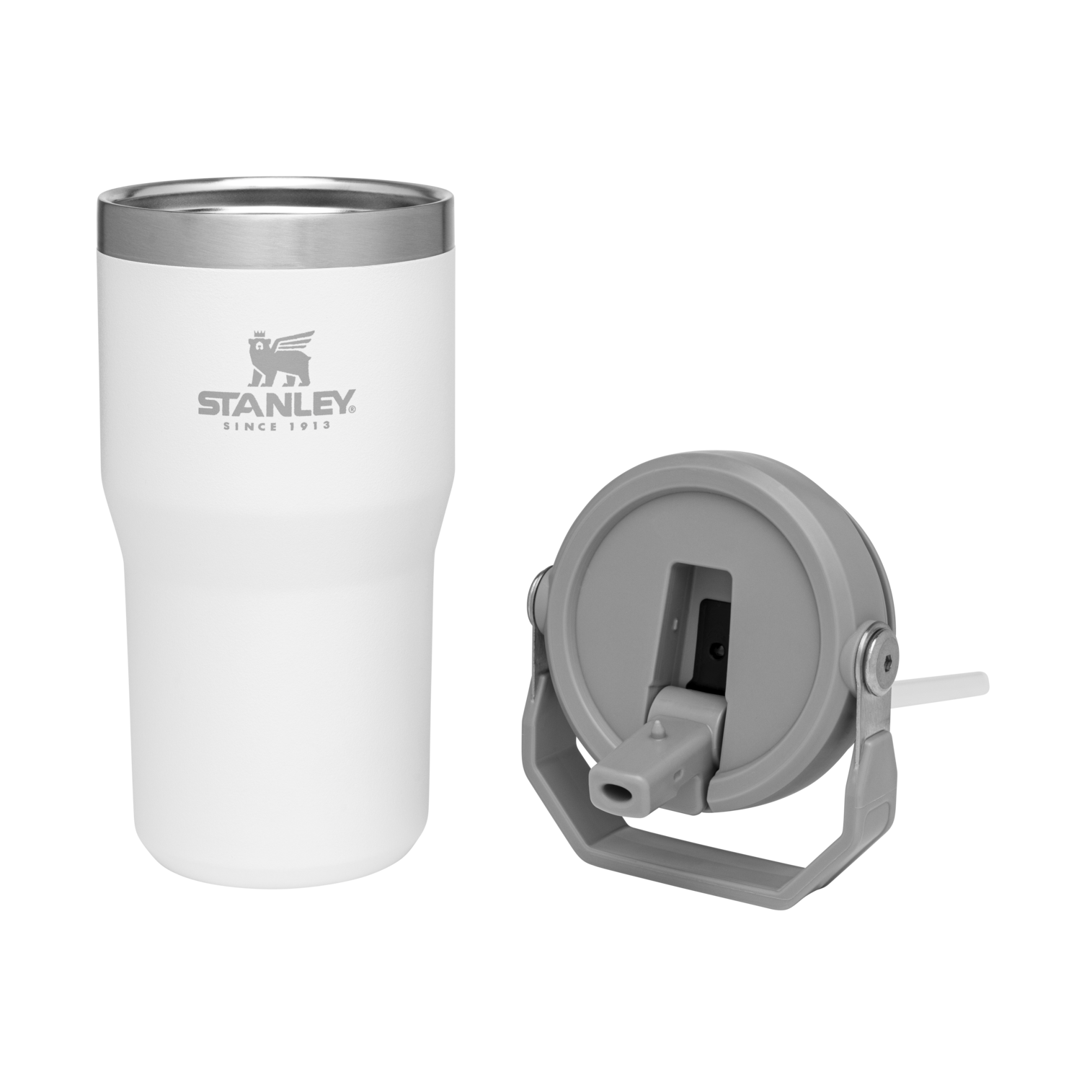 The IceFlow™ Flip Straw Tumbler | 20 OZ - A Cup That Fits