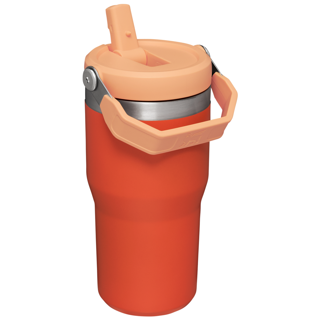 The IceFlow™ Flip Straw Tumbler | 20 OZ - A Cup That Fits