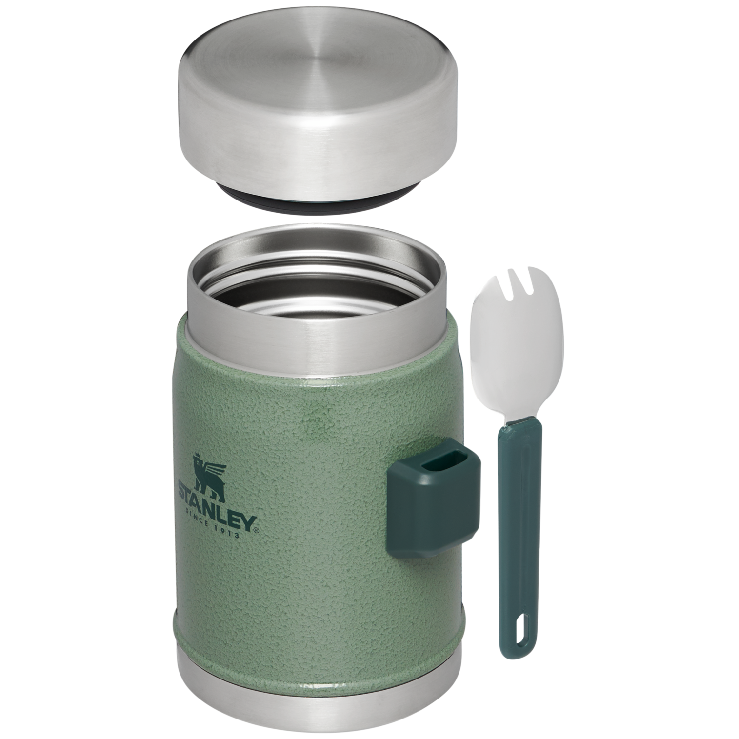 Classic Legendary Food Jar + Spork | 14 OZ - Stanley Create - Made to Move