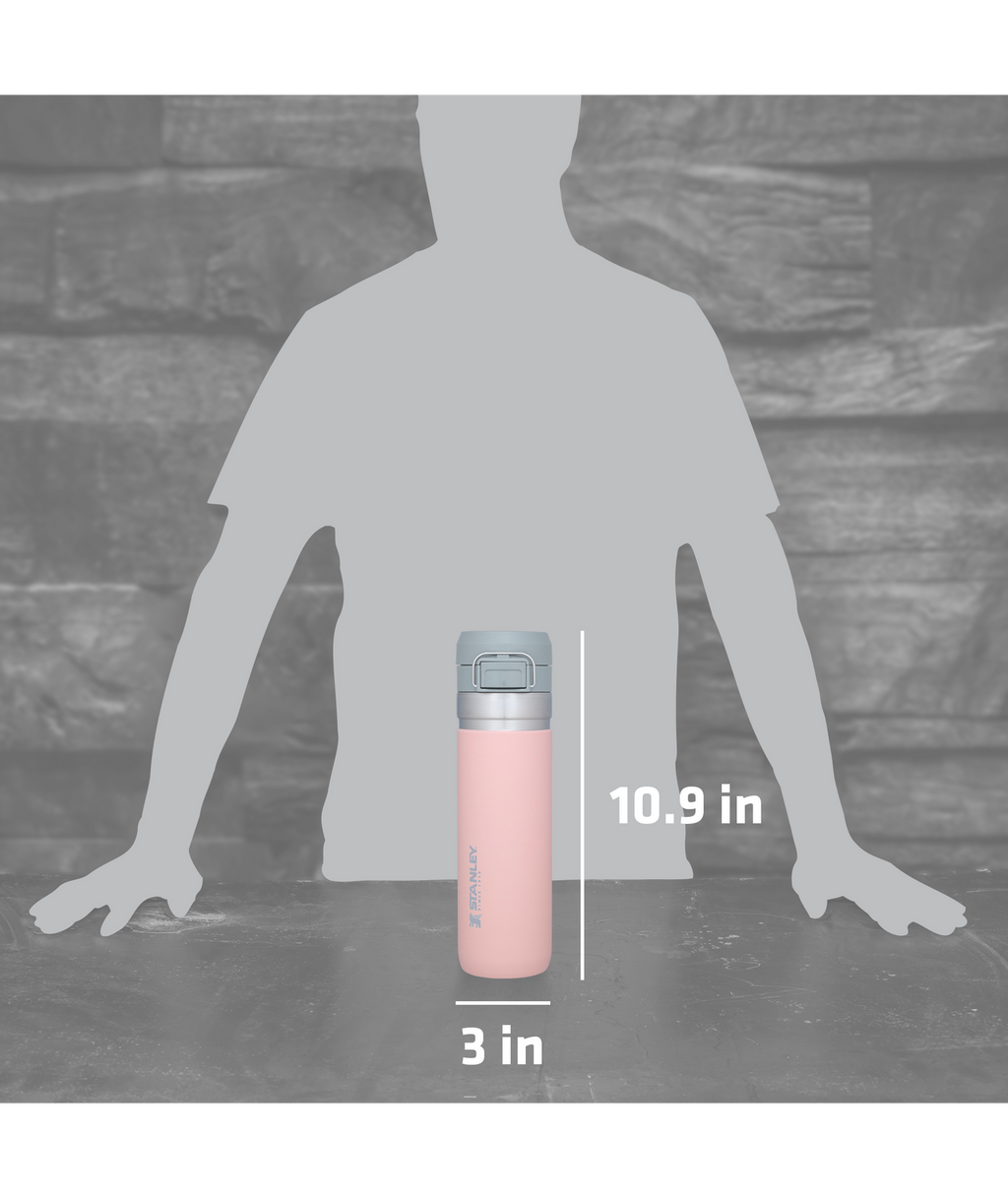 The Quick Flip Go Bottle | 24 OZ - Daily Cup Essential