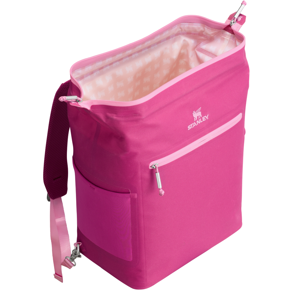 The All Day Madeleine Midi Cooler Backpack | 20 Can | 14.8 QT | 14.0 L - Refill the Day