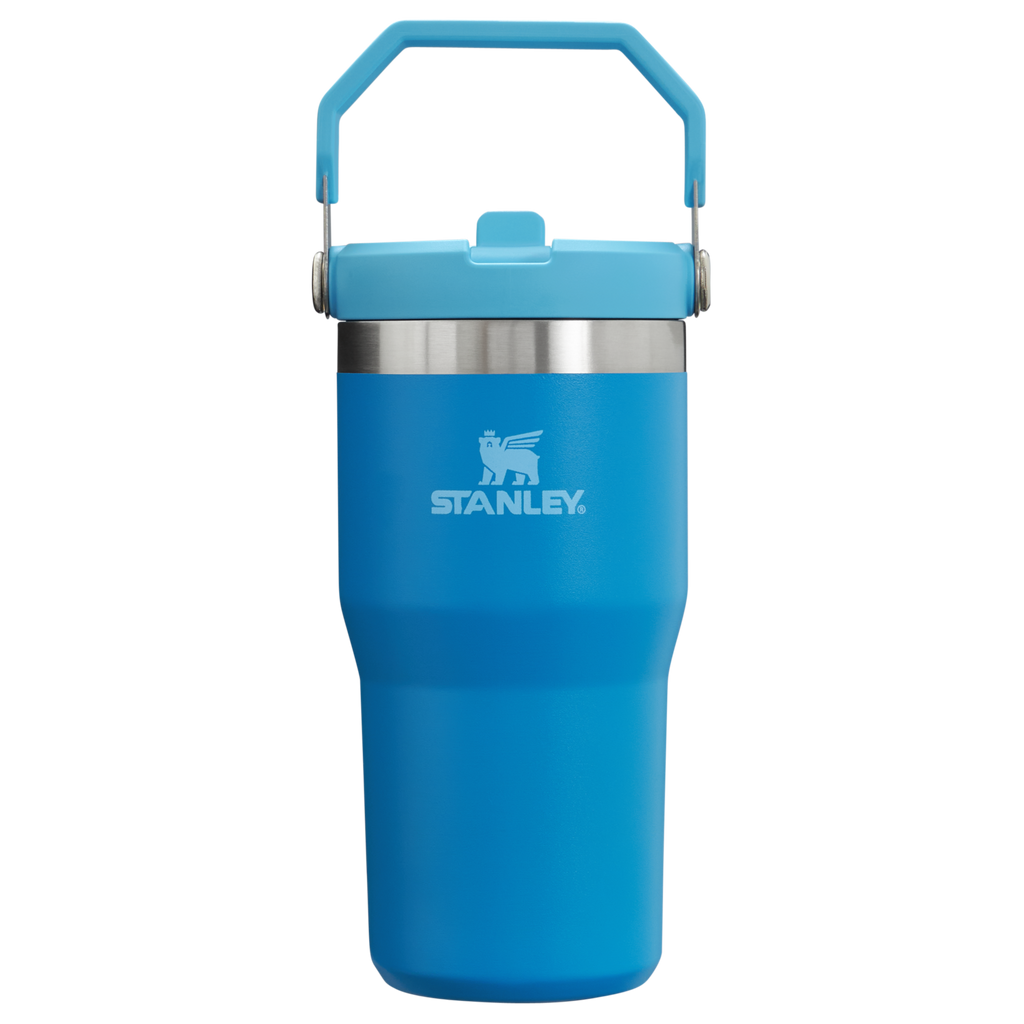 The IceFlow™ Flip Straw Tumbler | 20 OZ - A Cup That Fits