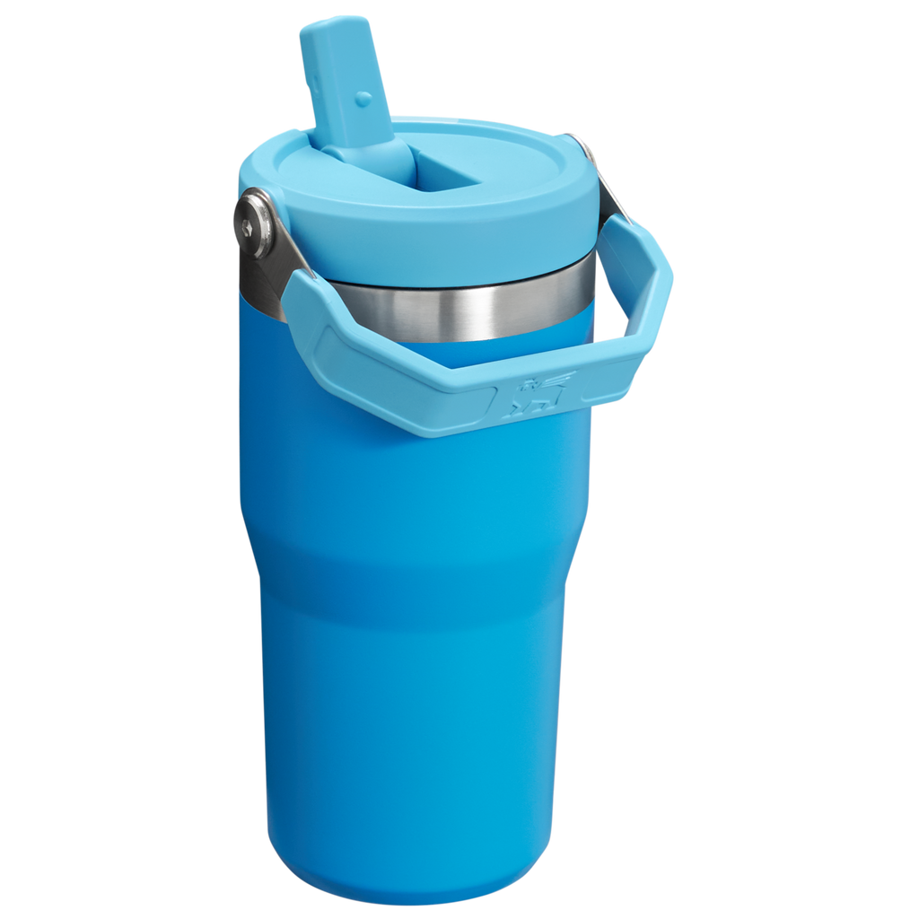 The IceFlow™ Flip Straw Tumbler | 20 OZ - A Cup That Fits