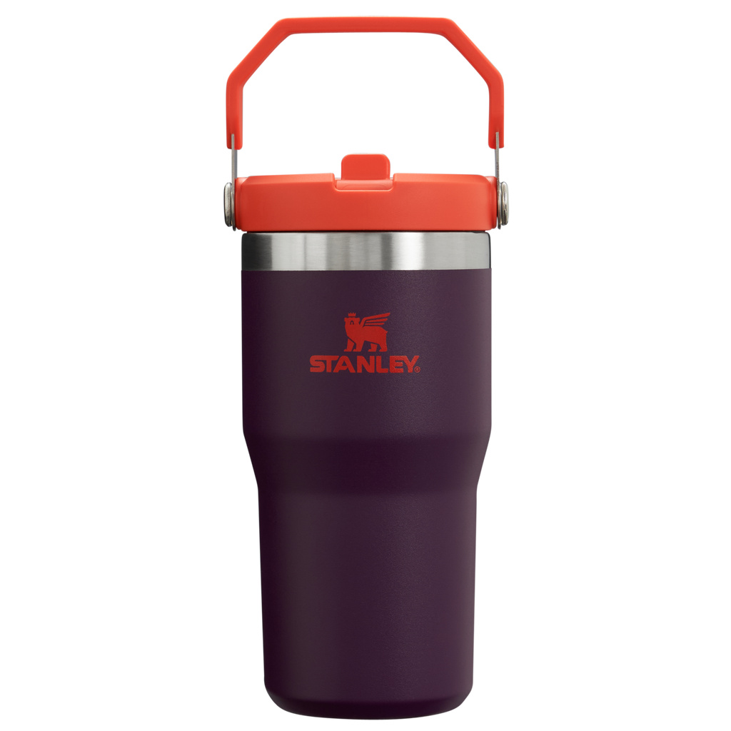 The IceFlow™ Flip Straw Tumbler | 20 OZ - A Cup That Fits
