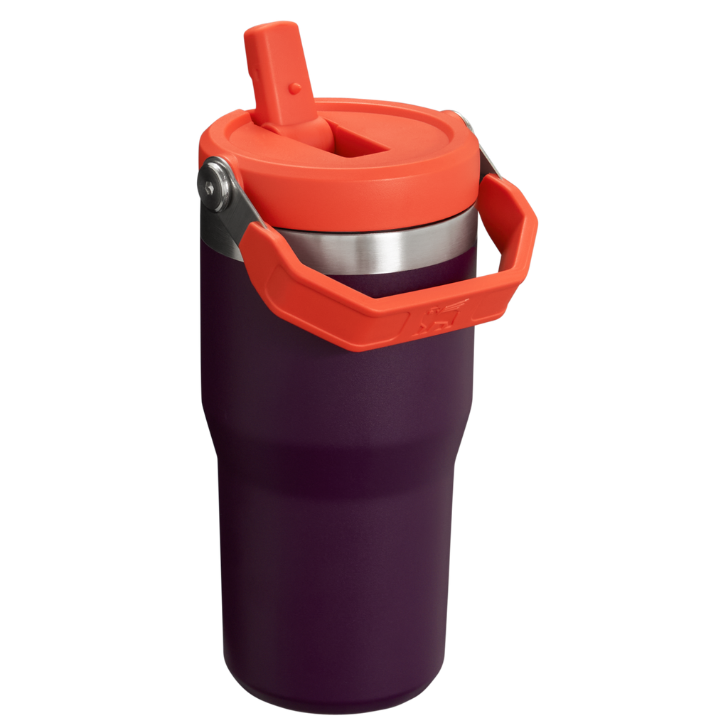 The IceFlow™ Flip Straw Tumbler | 20 OZ - A Cup That Fits