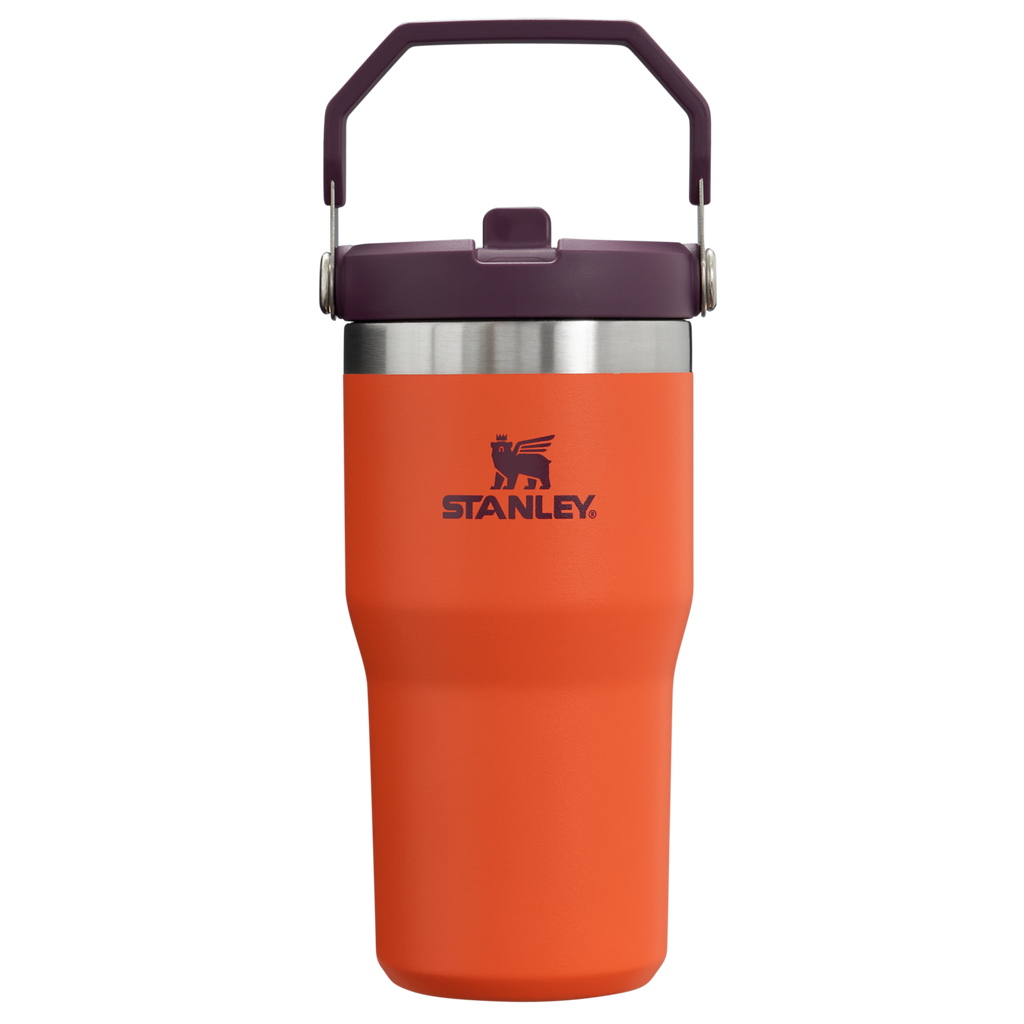 The IceFlow™ Flip Straw Tumbler | 20 OZ - A Cup That Fits