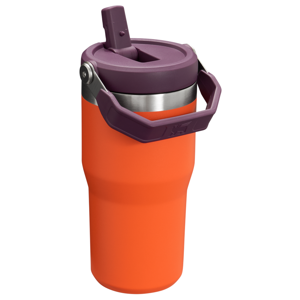 The IceFlow™ Flip Straw Tumbler | 20 OZ - A Cup That Fits