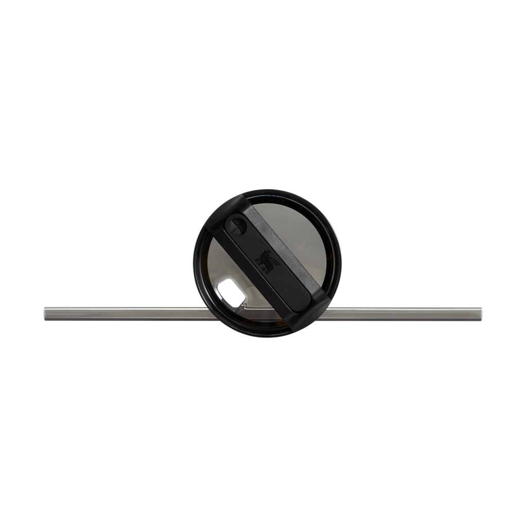 The Black Chroma Quencher H2.0 FlowState™ Tumbler | 40 OZ - Carry Anywhere