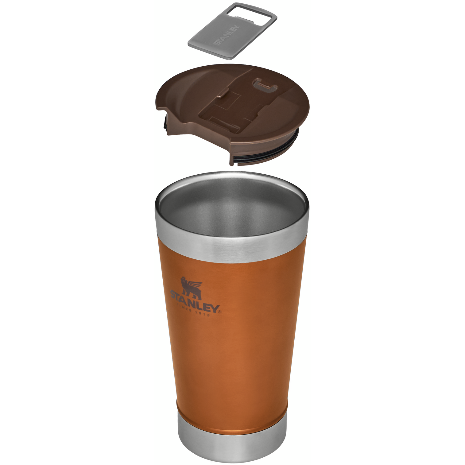 Classic Stay Chill Beer Pint | 16 OZ - Water On Hand