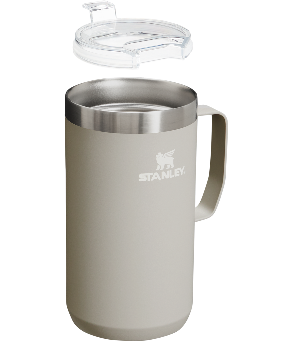 The Stay-Hot Camp Mug | 24 OZ - Stanley Create - Stanley Daily Hydration