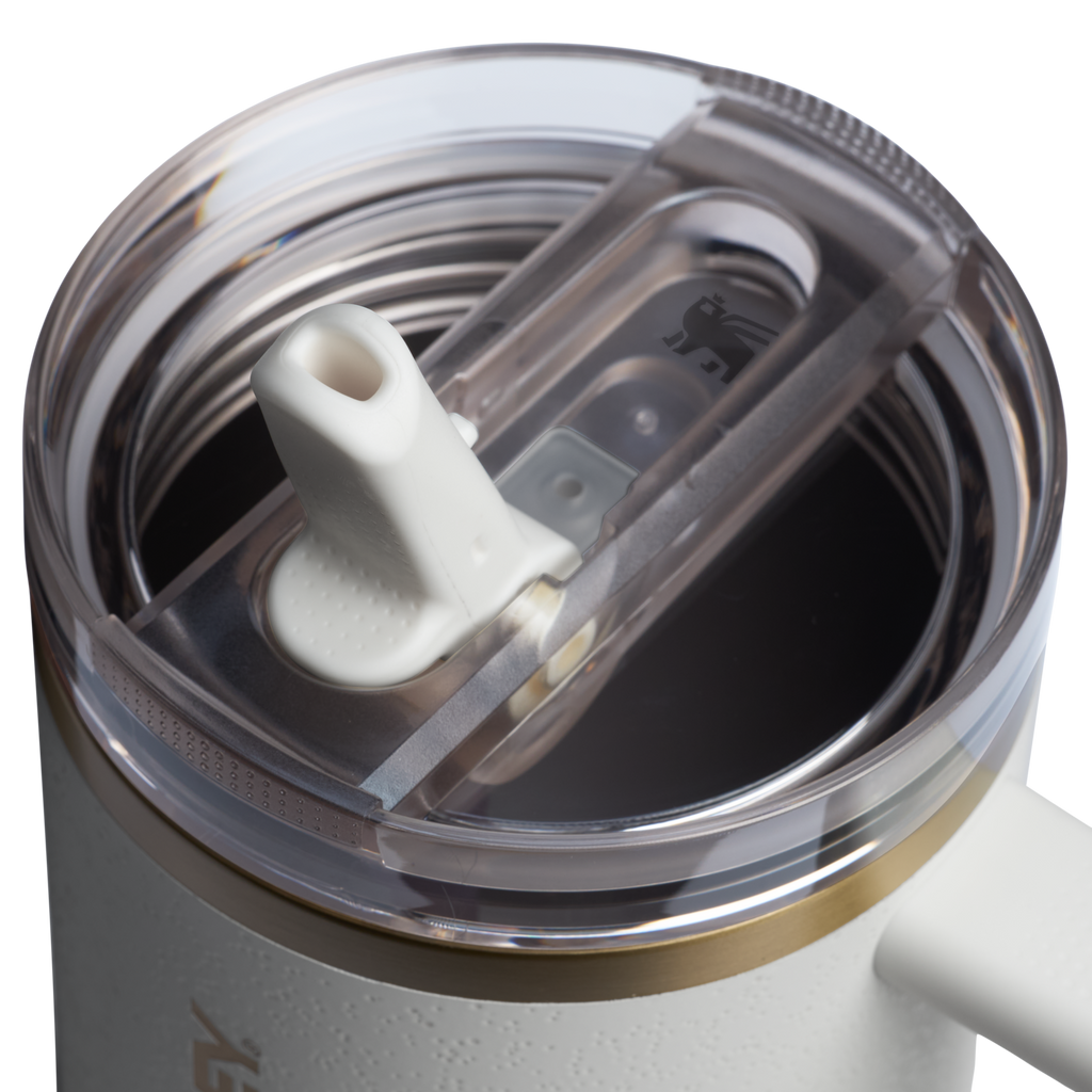 The Quencher ProTour Flip Straw Tumbler | 40 OZ - Stanley Create - Daily Sip Routine