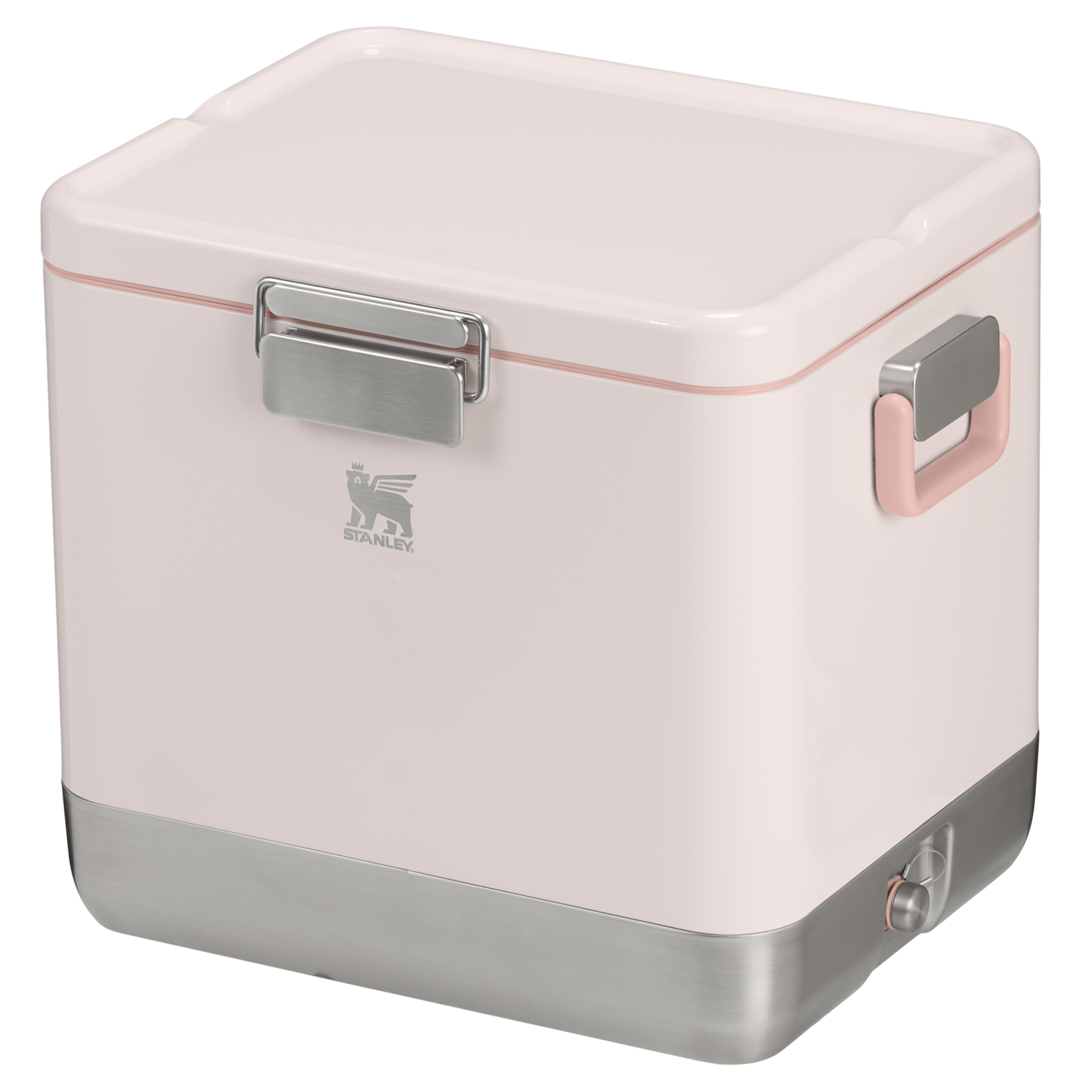 The Stanley Lifted Spirits™ Steel Cooler | 55 QT - Stanley for Road Trips