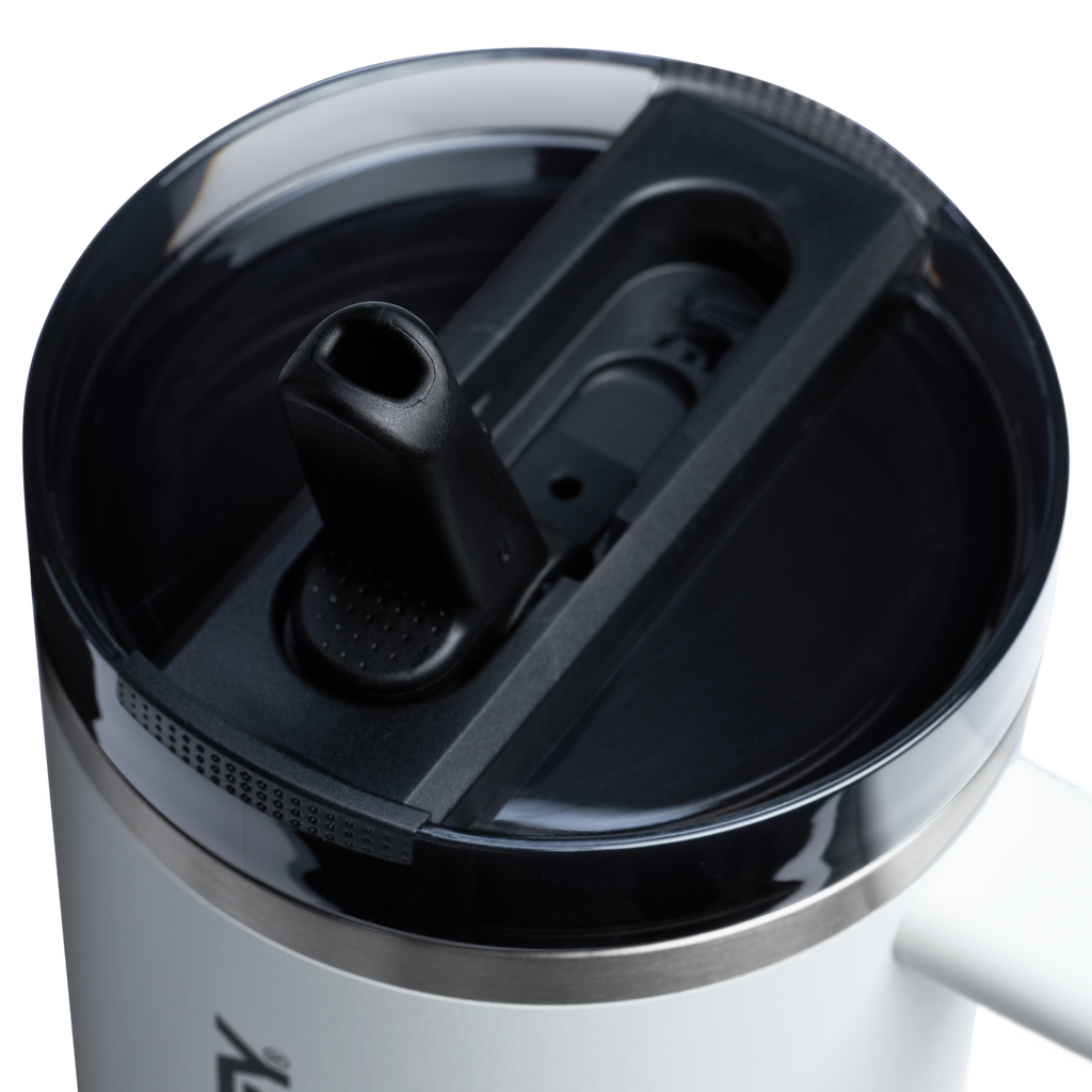 The Quencher ProTour Flip Straw Tumbler | 40 OZ - Stanley Create - Daily Sip Routine