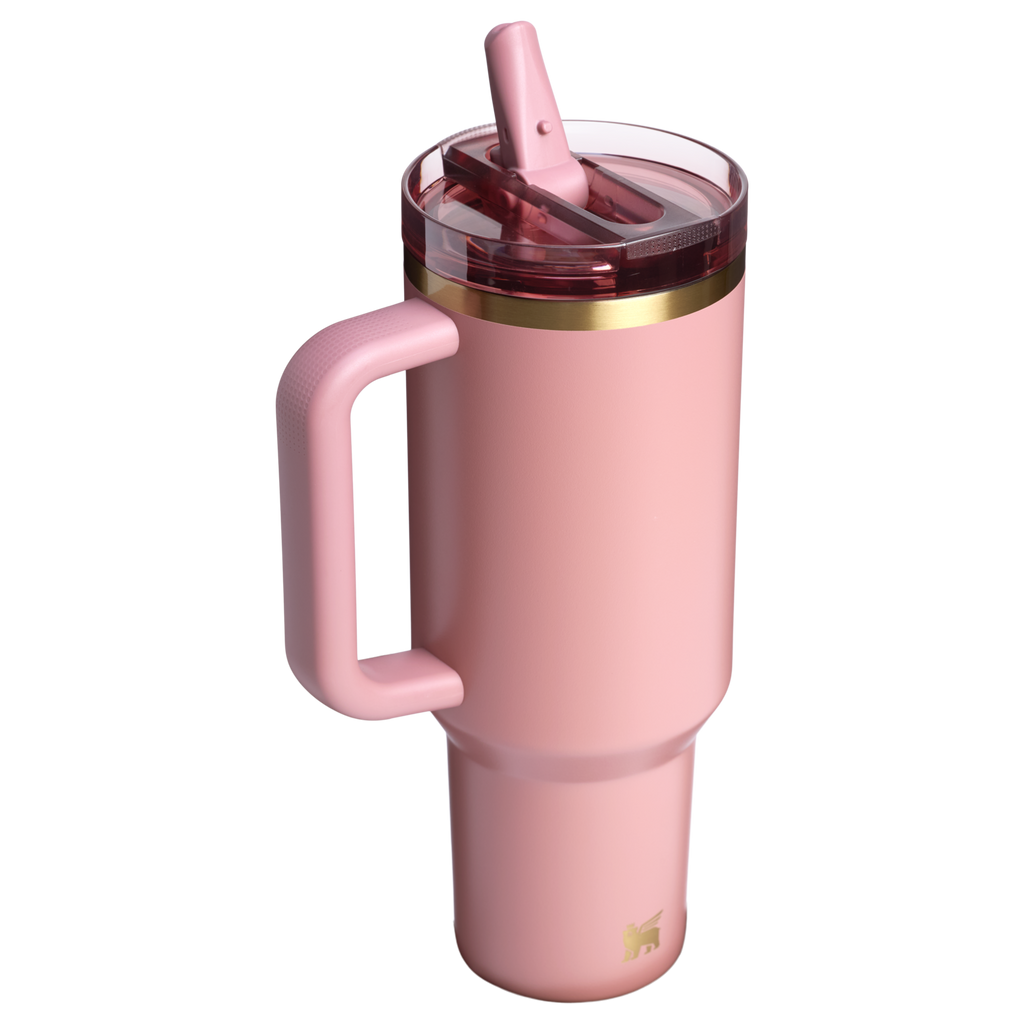 The Quencher ProTour Flip Straw Tumbler | 40 OZ - Stanley Create - Daily Sip Routine