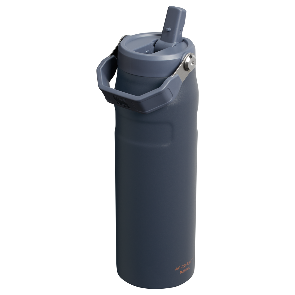 The IceFlow™ Bottle with Flip Straw Lid | 24 OZ - Stanley Create - Gym Bag Ready
