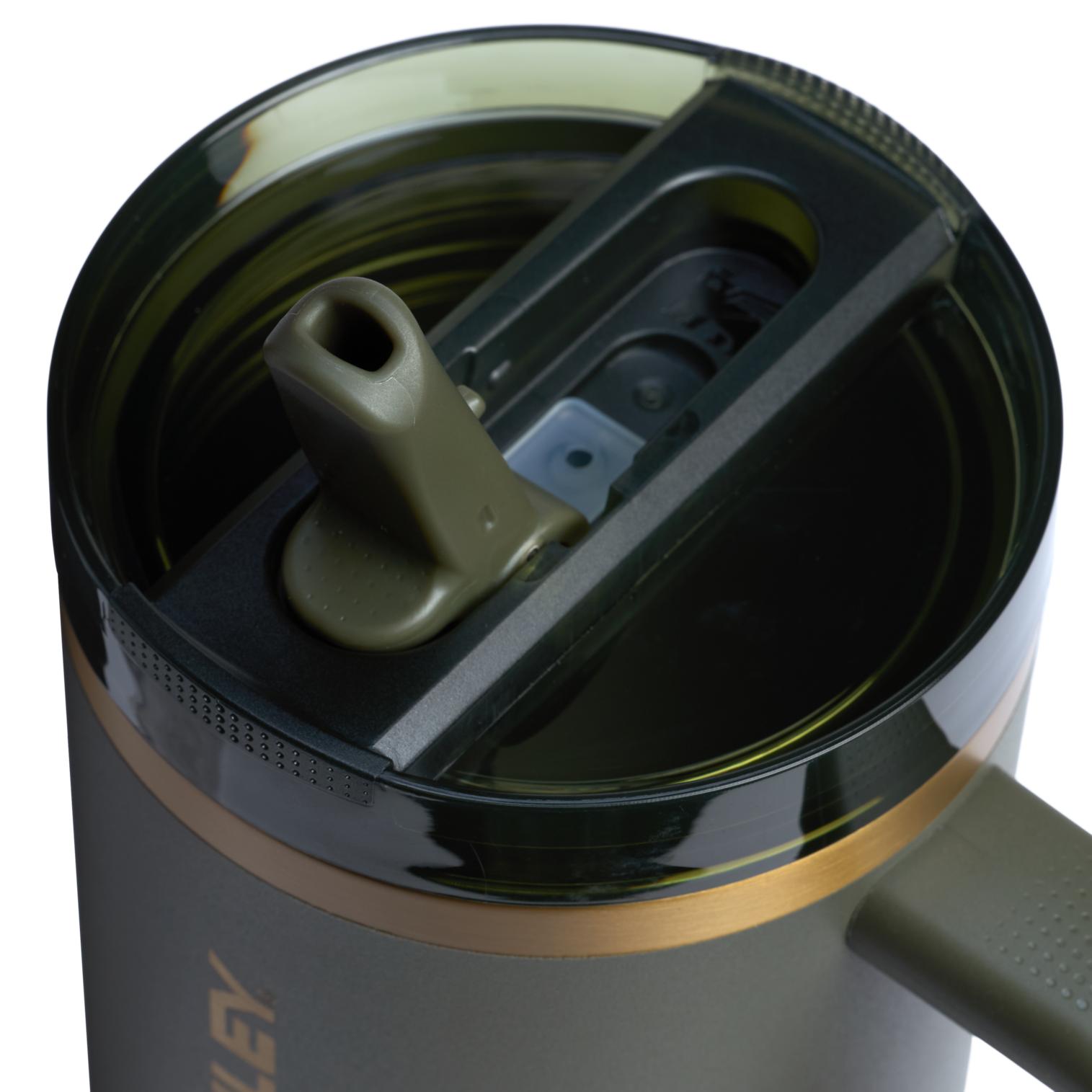 The Quencher ProTour Flip Straw Tumbler | 40 OZ - Stanley Create - Daily Sip Routine