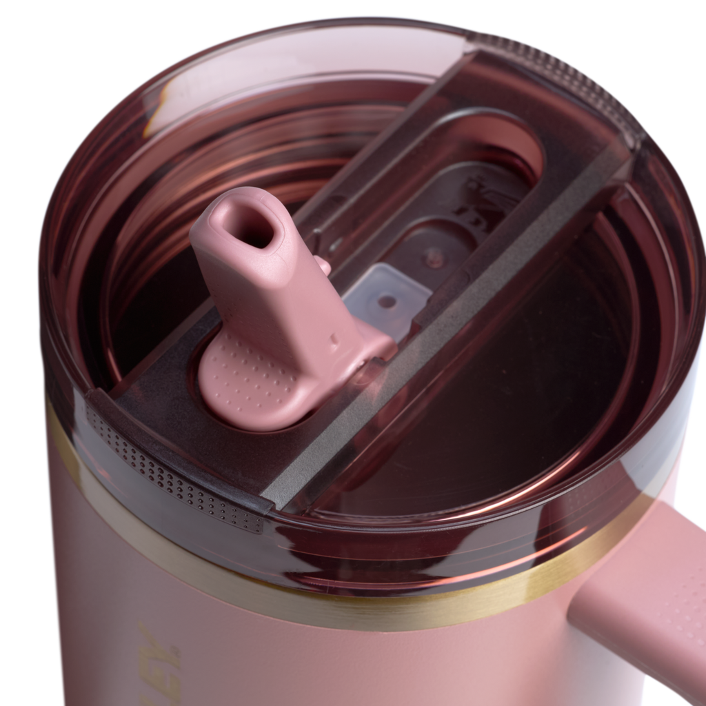 The Quencher ProTour Flip Straw Tumbler | 40 OZ - Stanley Create - Daily Sip Routine