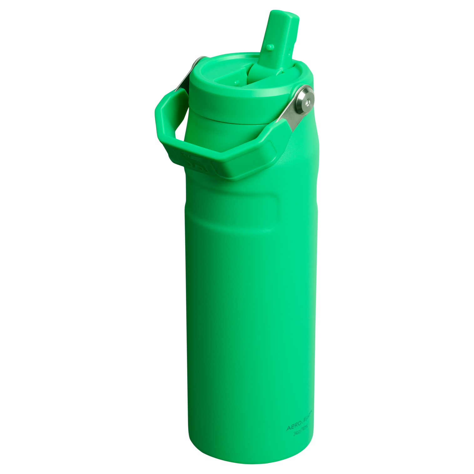 The IceFlow™ Bottle with Flip Straw Lid | 24 OZ - Stanley Create - Gym Bag Ready