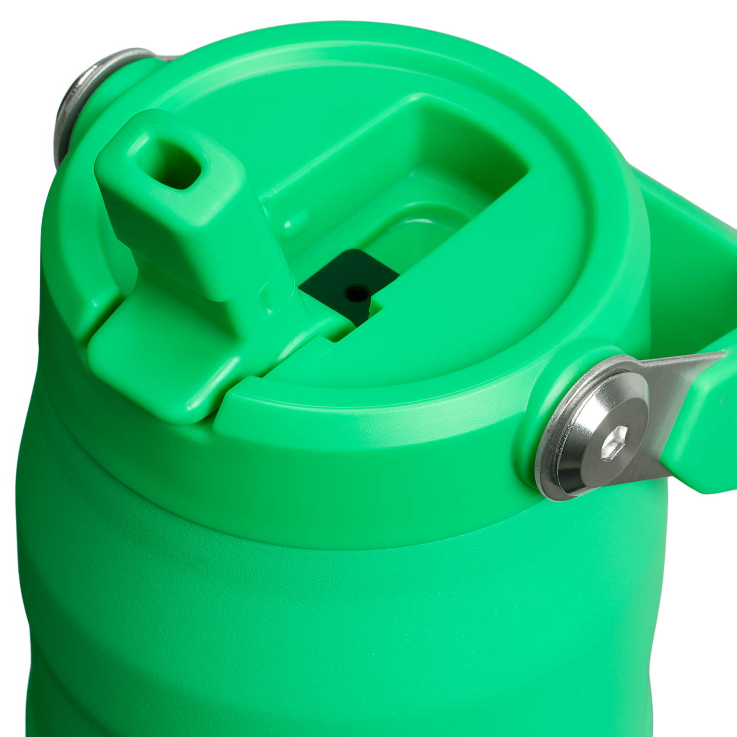 The IceFlow™ Bottle with Flip Straw Lid | 24 OZ - Stanley Create - Gym Bag Ready