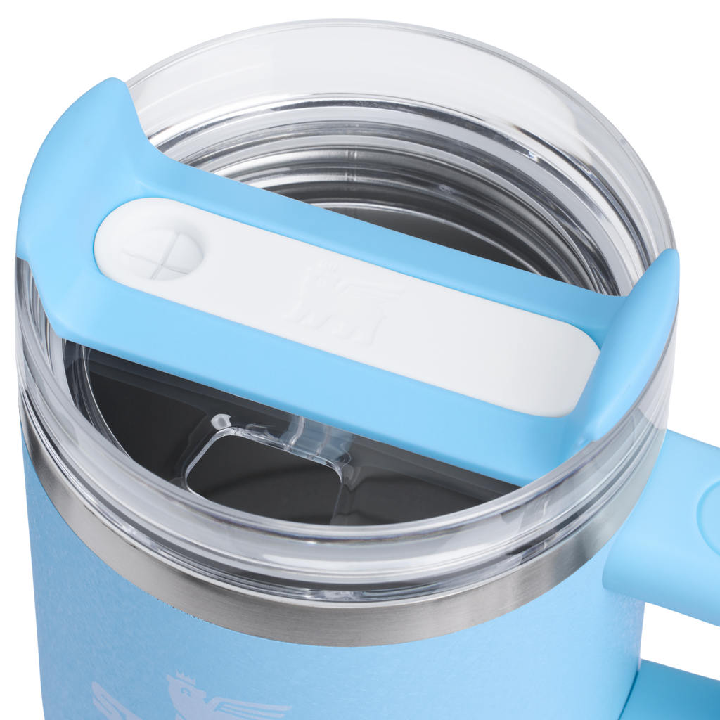 The Quencher H2.O FlowState™ Tumbler with Handle | 20 OZ - Stanley Create - Carry. Sip. Refill.