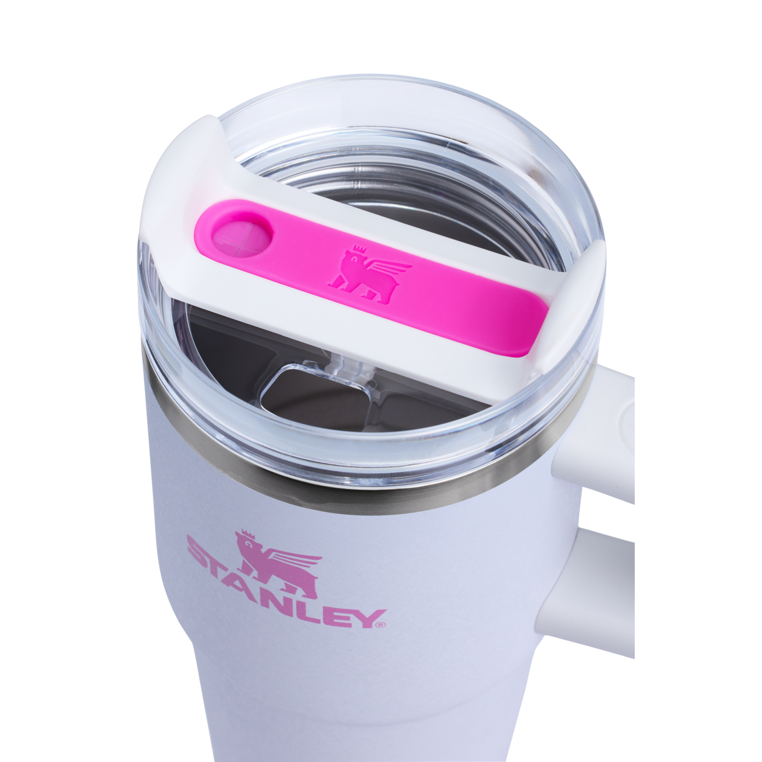 The Quencher H2.O FlowState™ Tumbler with Handle | 20 OZ - Stanley Create - Carry. Sip. Refill.