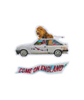 Stanley 1913 x England Fútbol Artist Sticker Pack - Hydrate Anywhere