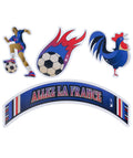 Stanley 1913 x France Fútbol Artist Sticker Pack - Everyday Sip Routine