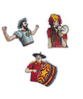 Stanley 1913 x Spain Fútbol Artist Sticker Pack - Made for Motion