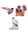 Stanley 1913 x USA Fútbol Artist Sticker Pack - Refills Made Easy