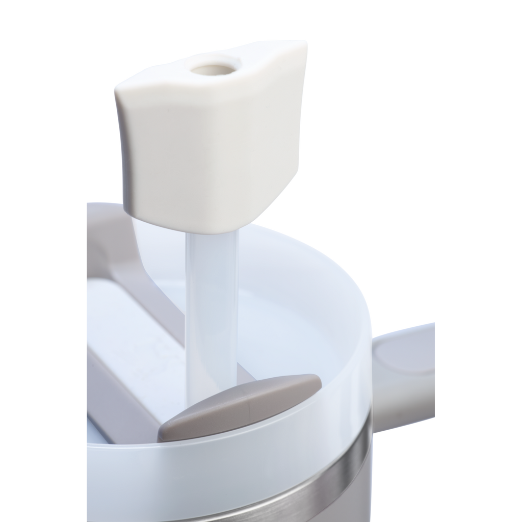 The Stay Smooth Straw Topper | 2-pack - Water Within Reach