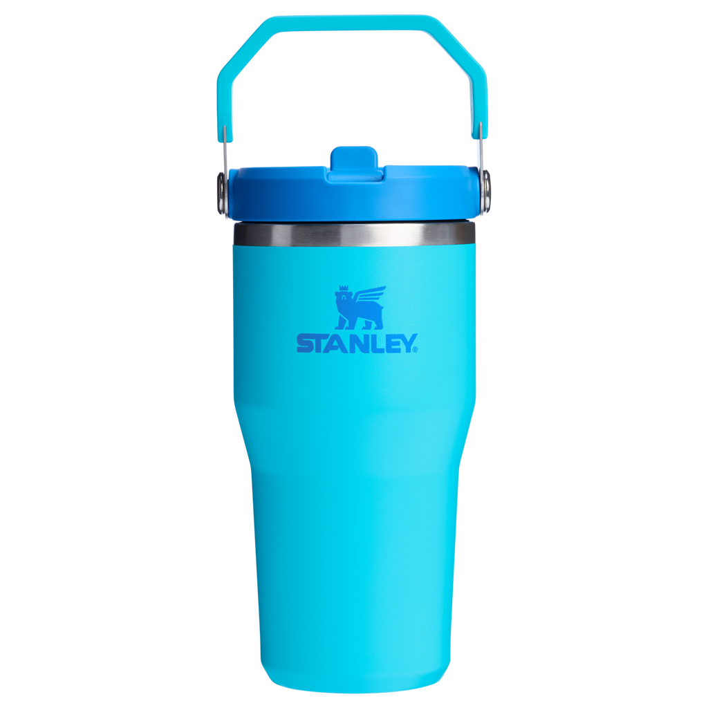 The IceFlow™ Flip Straw Tumbler | 20 OZ - A Cup That Fits