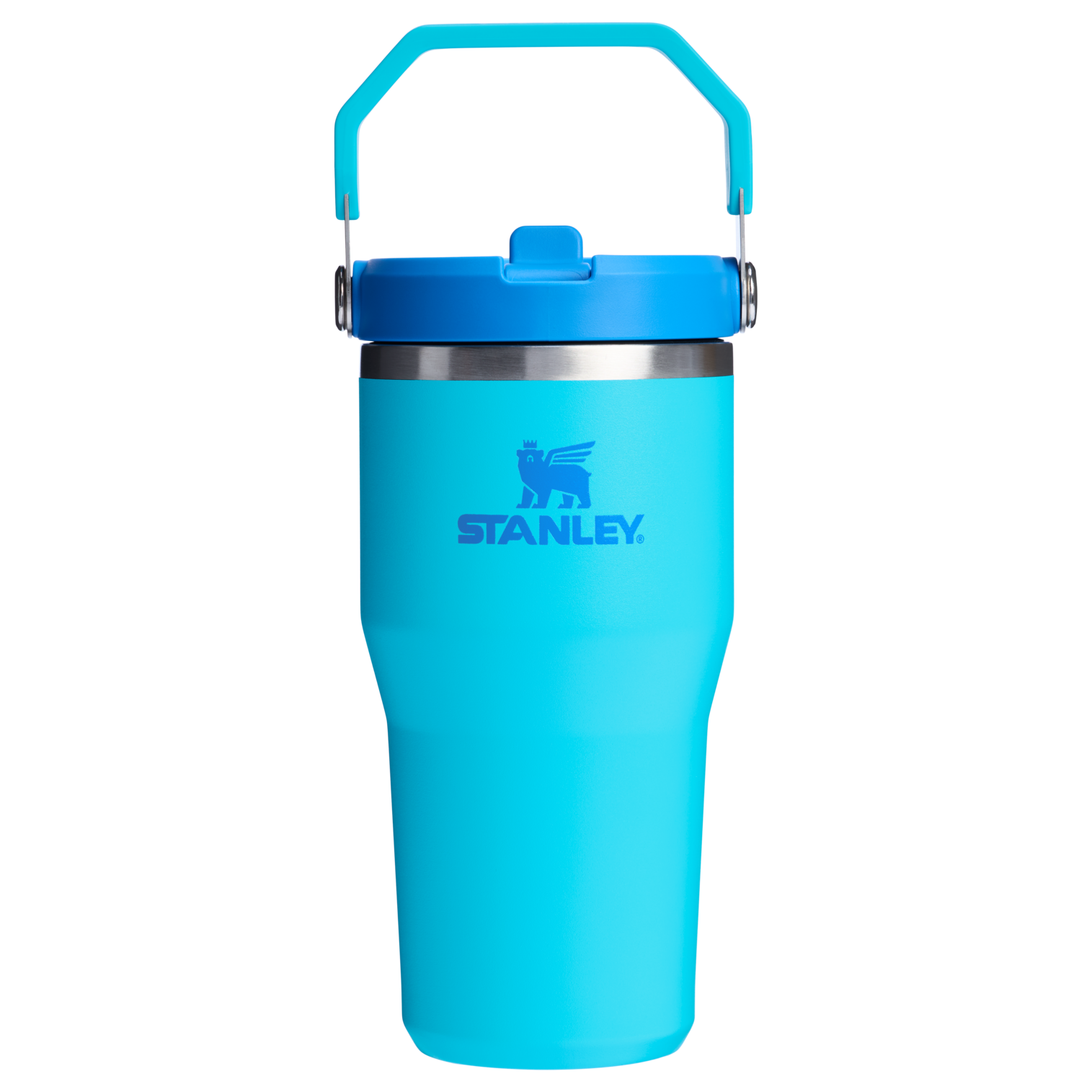 The IceFlow™ Flip Straw Tumbler | 20 OZ - A Cup That Fits