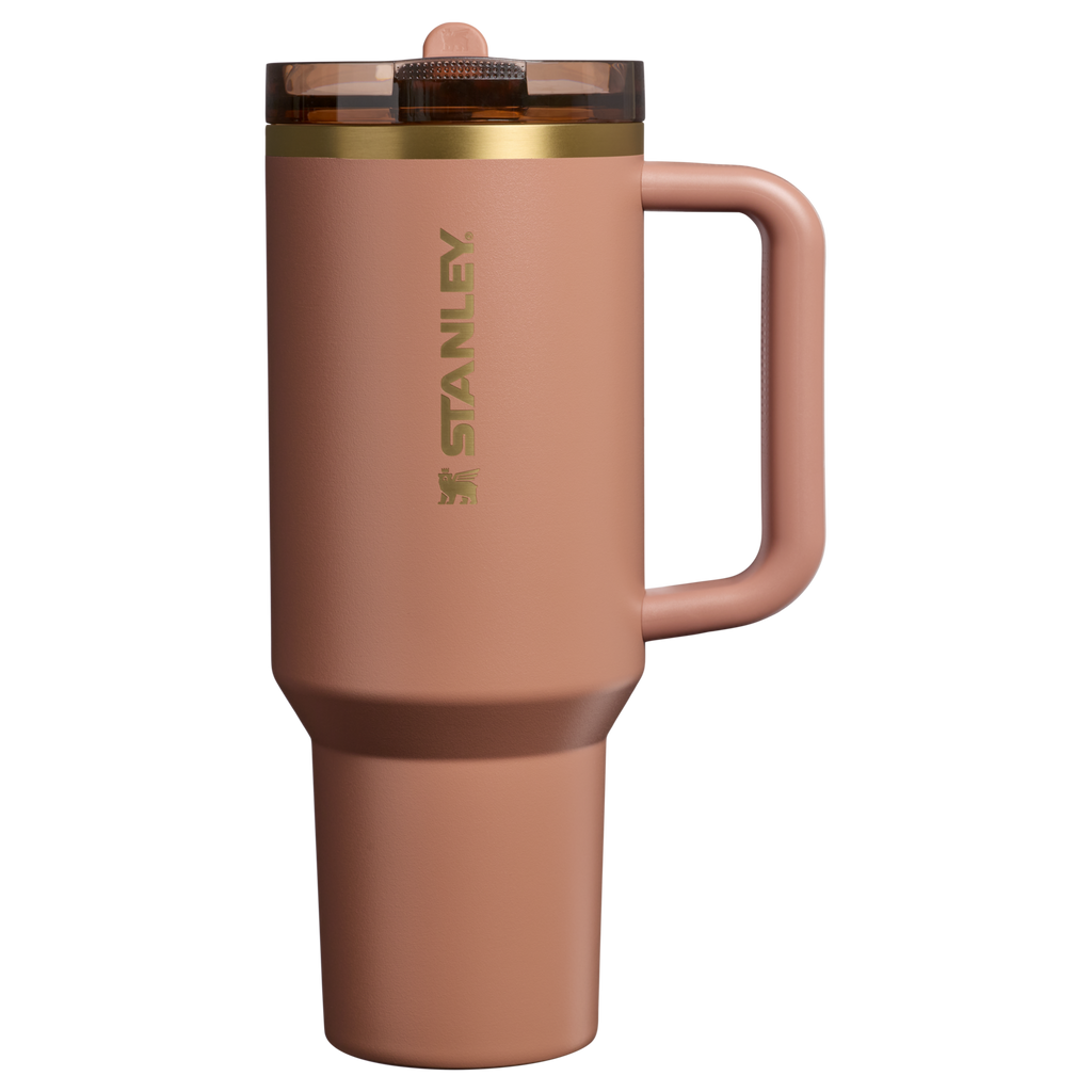 The Quencher ProTour Flip Straw Tumbler | 40 OZ - Stanley Create - Daily Sip Routine