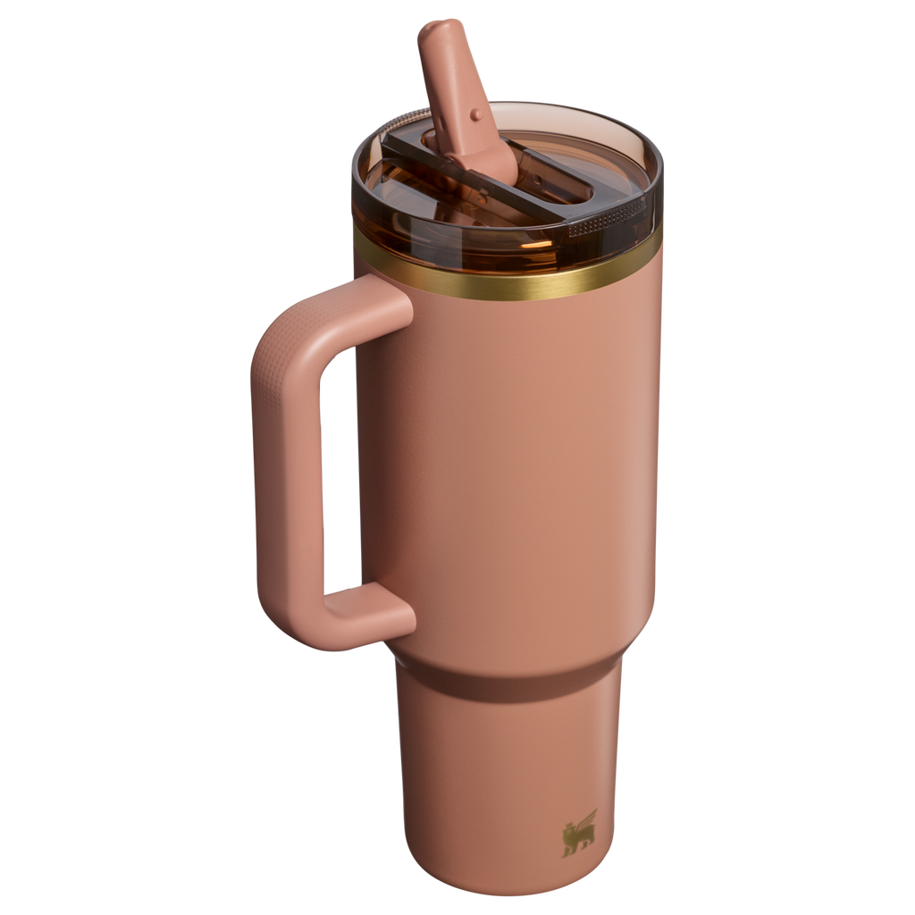 The Quencher ProTour Flip Straw Tumbler | 40 OZ - Stanley Create - Daily Sip Routine