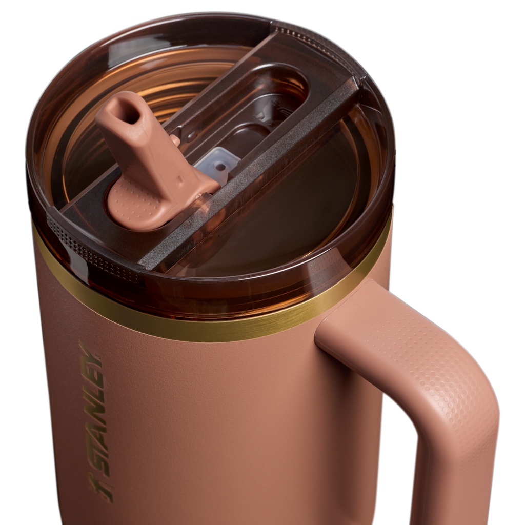 The Quencher ProTour Flip Straw Tumbler | 40 OZ - Stanley Create - Daily Sip Routine