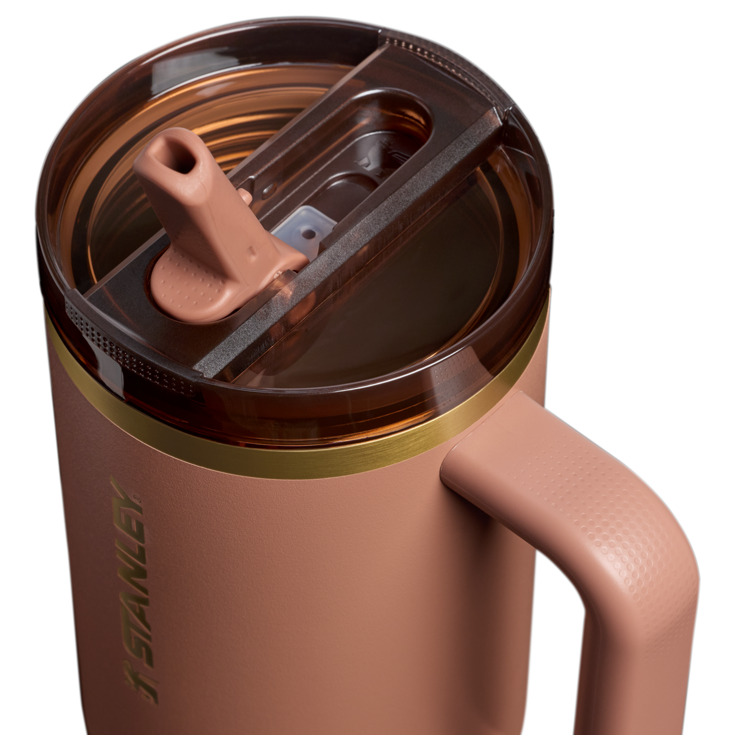 The Quencher ProTour Flip Straw Tumbler | 40 OZ - Stanley Create - Daily Sip Routine