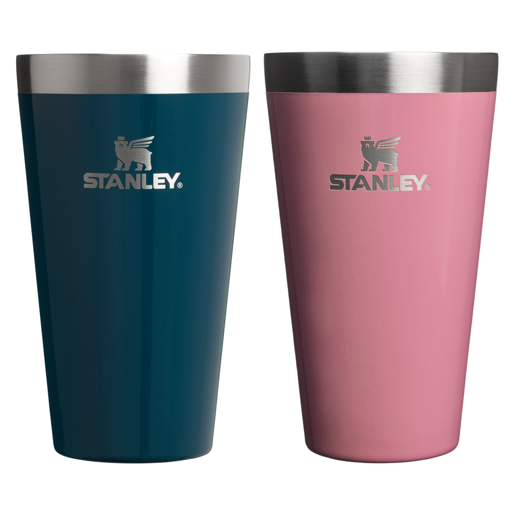 Adventure Stacking Beer Pint | 16 OZ - Daily Hydration Choice