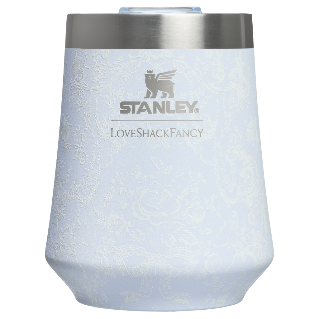 Stanley 1913 x LoveShackFancy Holiday Reserve Wine Tumbler | 11 OZ - Easy Tumbler Choice
