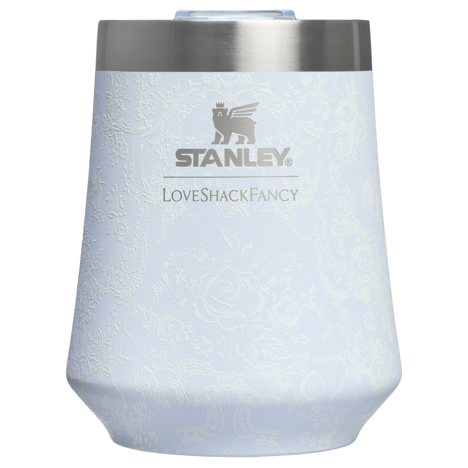 Stanley 1913 x LoveShackFancy Holiday Reserve Wine Tumbler | 11 OZ - Easy Tumbler Choice