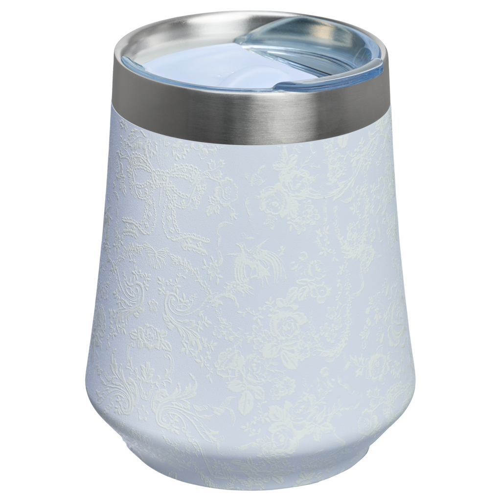 Stanley 1913 x LoveShackFancy Holiday Reserve Wine Tumbler | 11 OZ - Easy Tumbler Choice