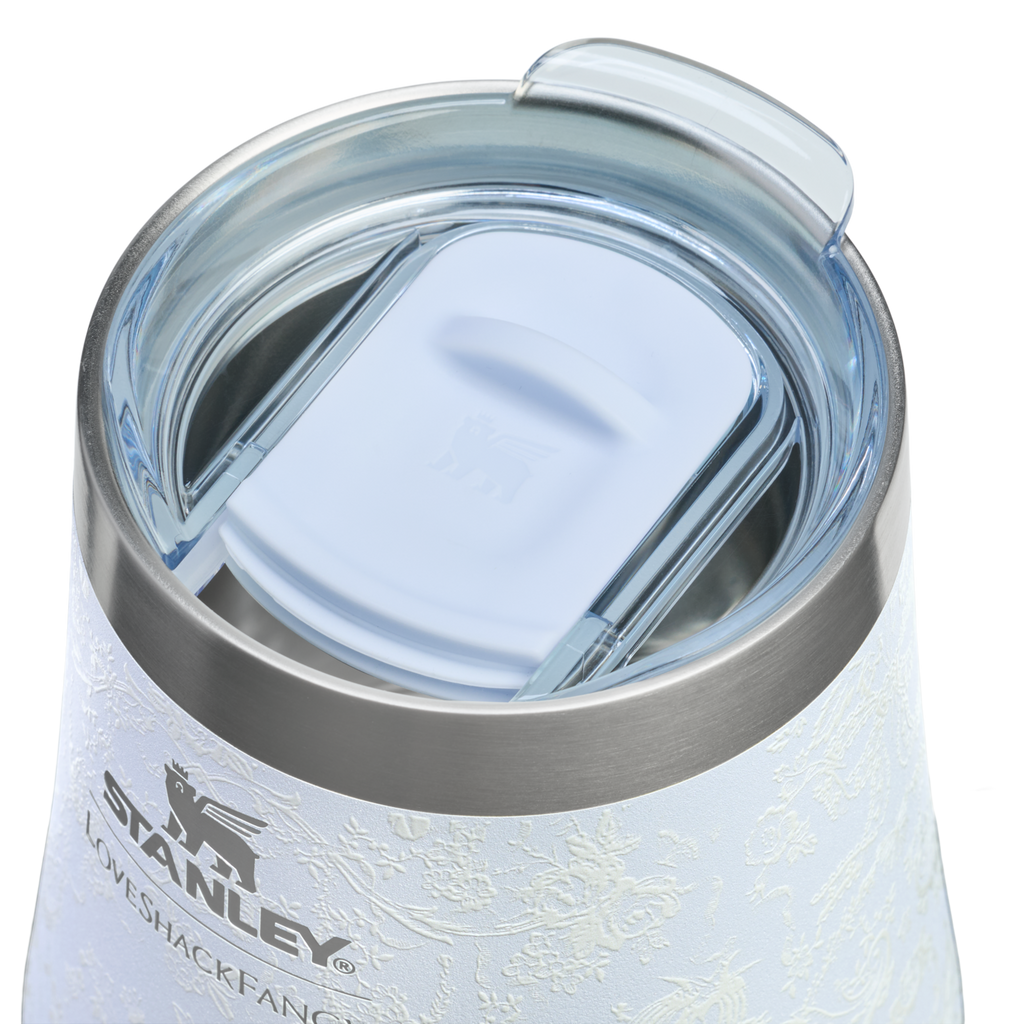 Stanley 1913 x LoveShackFancy Holiday Reserve Wine Tumbler | 11 OZ - Easy Tumbler Choice