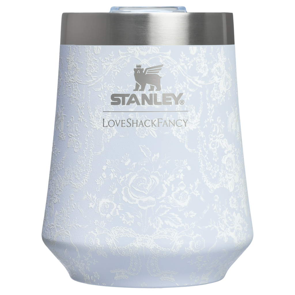 Stanley 1913 x LoveShackFancy Holiday Reserve Wine Tumbler | 11 OZ - Easy Tumbler Choice