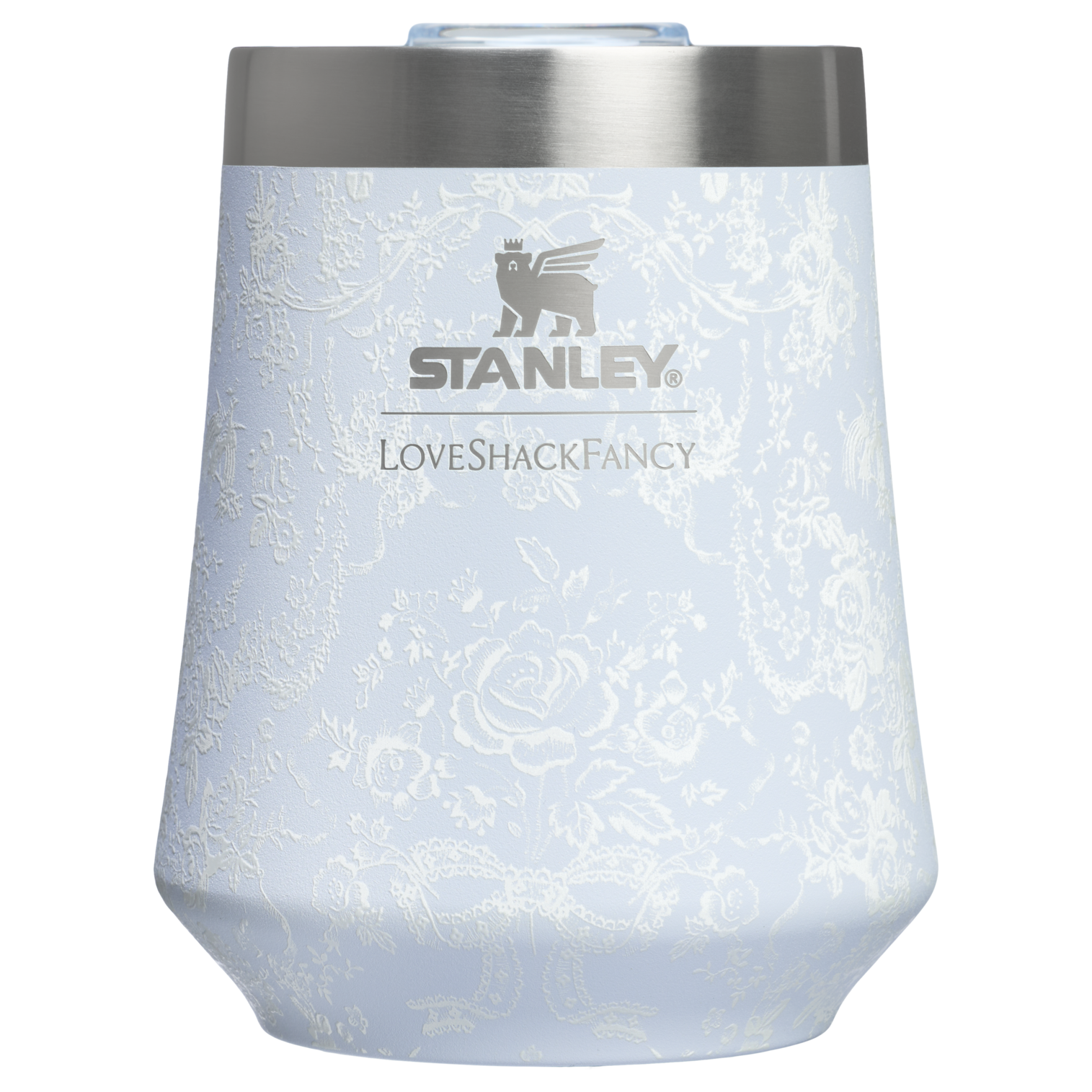 Stanley 1913 x LoveShackFancy Holiday Reserve Wine Tumbler | 11 OZ - Easy Tumbler Choice